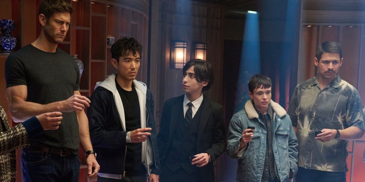 Netflix Reveals First Look at Final Season of the Umbrella Academy