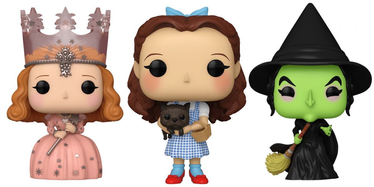 New ‘Wizard of Oz Funko’ Pop Collection Celebrates Film’s 85th Anniversary