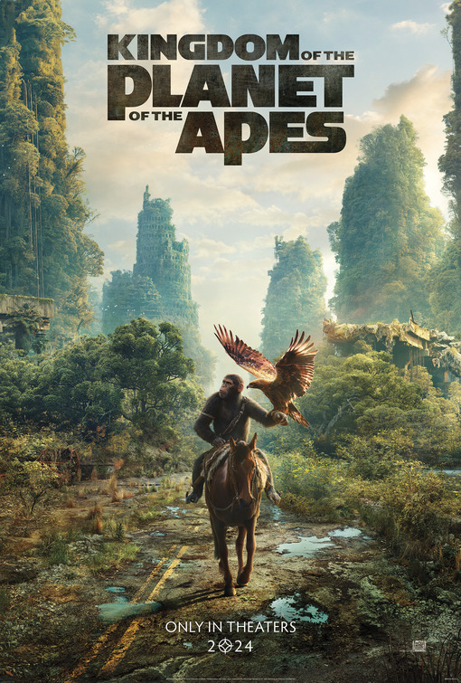 Kingdom of the Planet of the Apes Movie Details, Film Cast, Genre & Rating