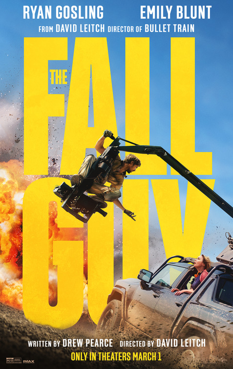 The Fall Guy Movie Details, Film Cast, Genre & Rating