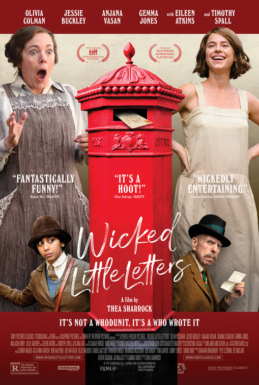 Wicked Little Letters Movie Details, Film Cast, Genre & Rating