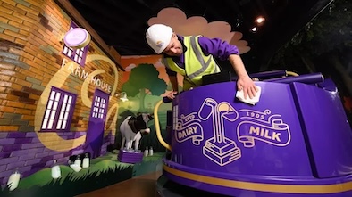 Cadbury Chocolate Quest Ride Review