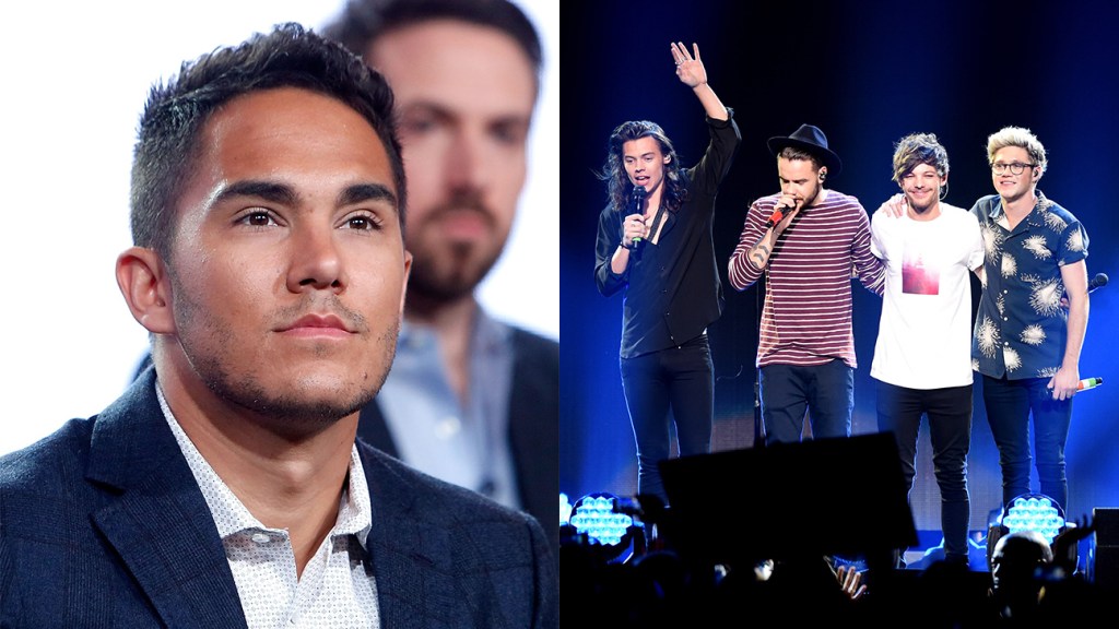 Big Time Rush’s Carlos PenaVega Recalls One Direction Opening Tour