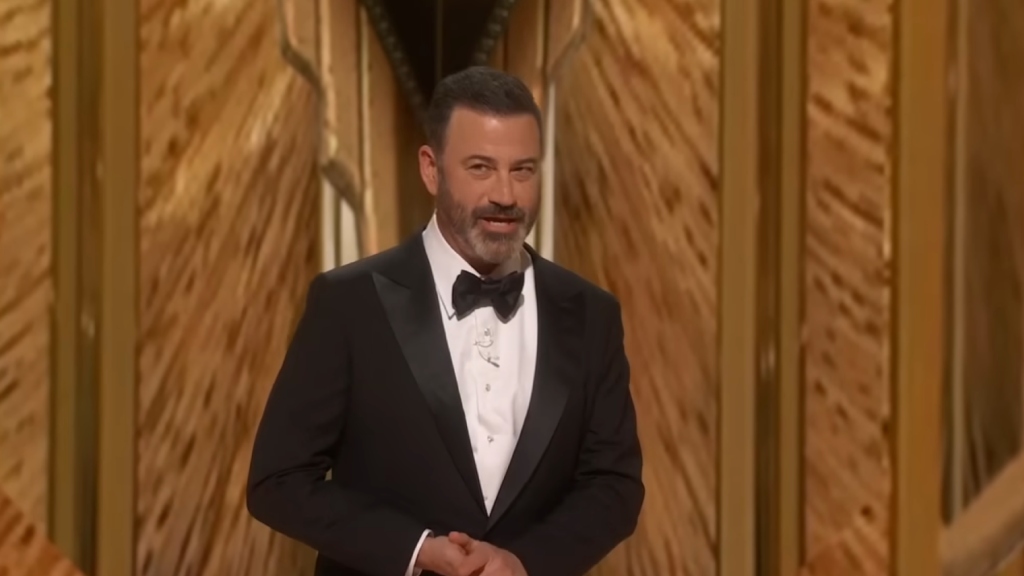 Jimmy Kimmel Once Crashed the Oscars in 1990s: ‘We Snuck In’