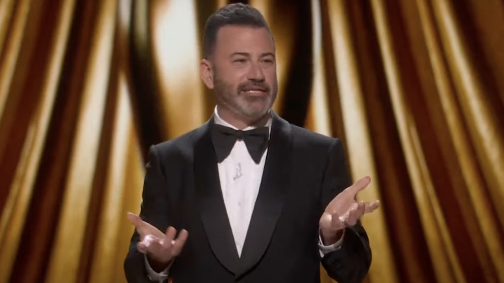 Jimmy Kimmel Oscar Monologue Heaps Praise on Union Rank and File