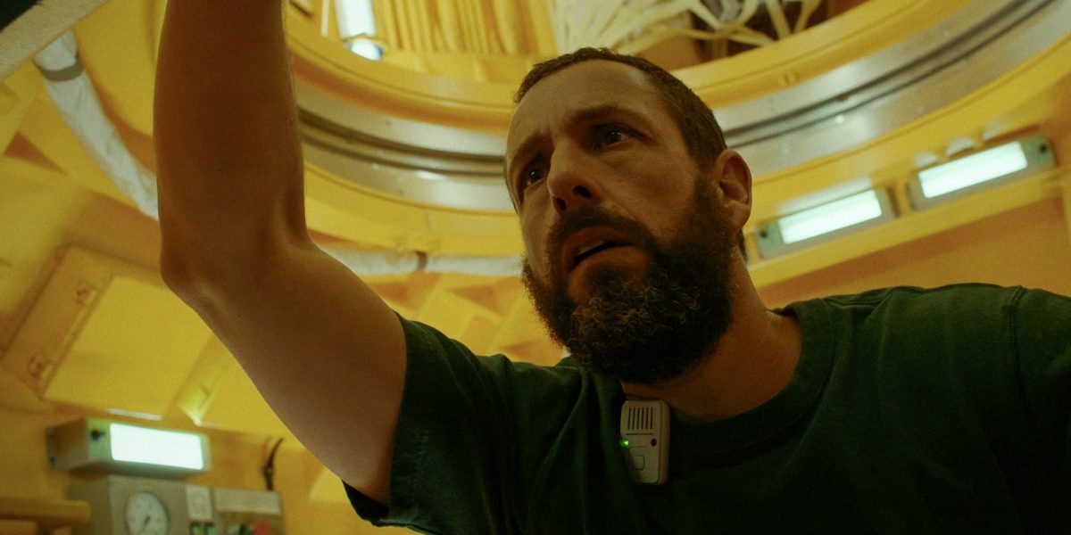 Adam Sandler’s Stellar Performance Can’t Overcome The Sci-Fi Script’s Shortcomings