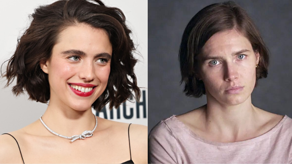 Margaret Qualley to Star as Amanda Knox in Hulu Limited Series