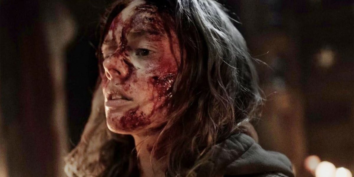Samara Weaving Rules in Blood-Soaked, Mostly Silent Horror