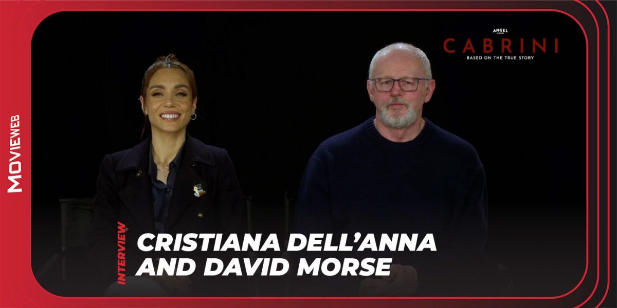 Cristiana Dell’Anna & David Morse Preach Kindness in Cabrini