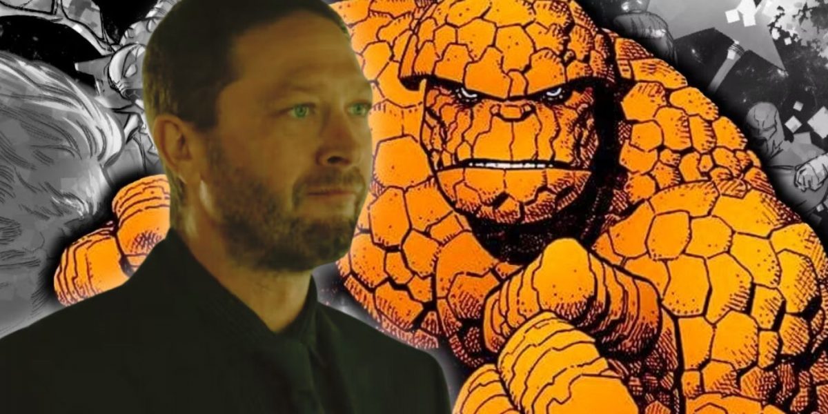 The Fantastic Four’s Ben Grimm Star Unveils How He Will Portray The Thing