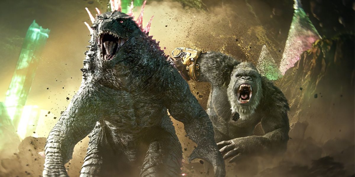 ‘Godzilla x Kong The New Empire’ Review — A Brawny, Mindless Monster Mash