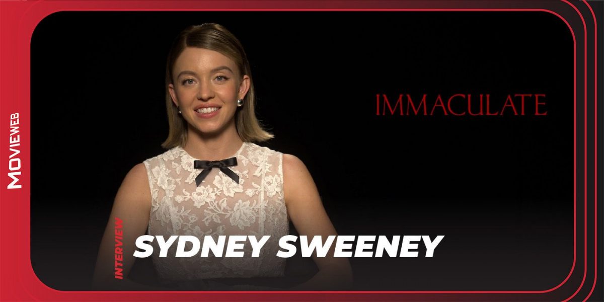 Sydney Sweeney on Immaculate and Being in the Media Spotlight