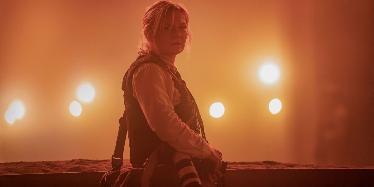 Kirsten Dunst Shines In Alex Garland’s Powerful, Ambiguous War Epic