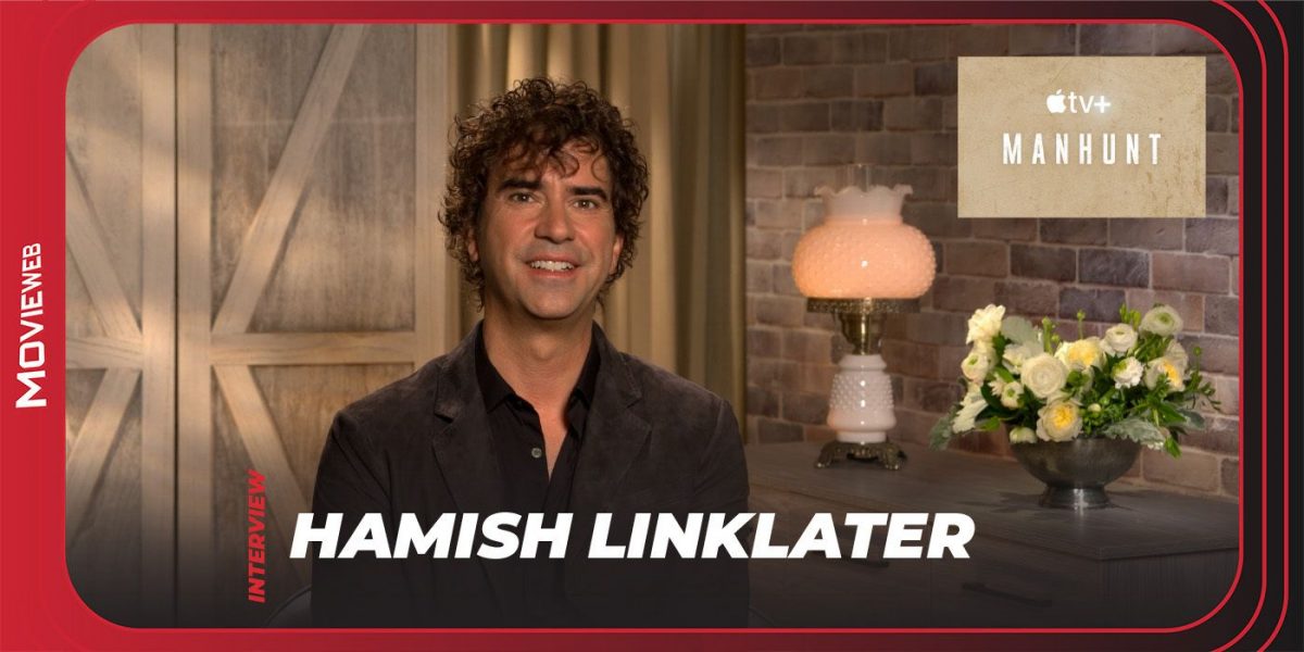 Hamish Linklater on Playing Abraham Lincoln in Manhunt