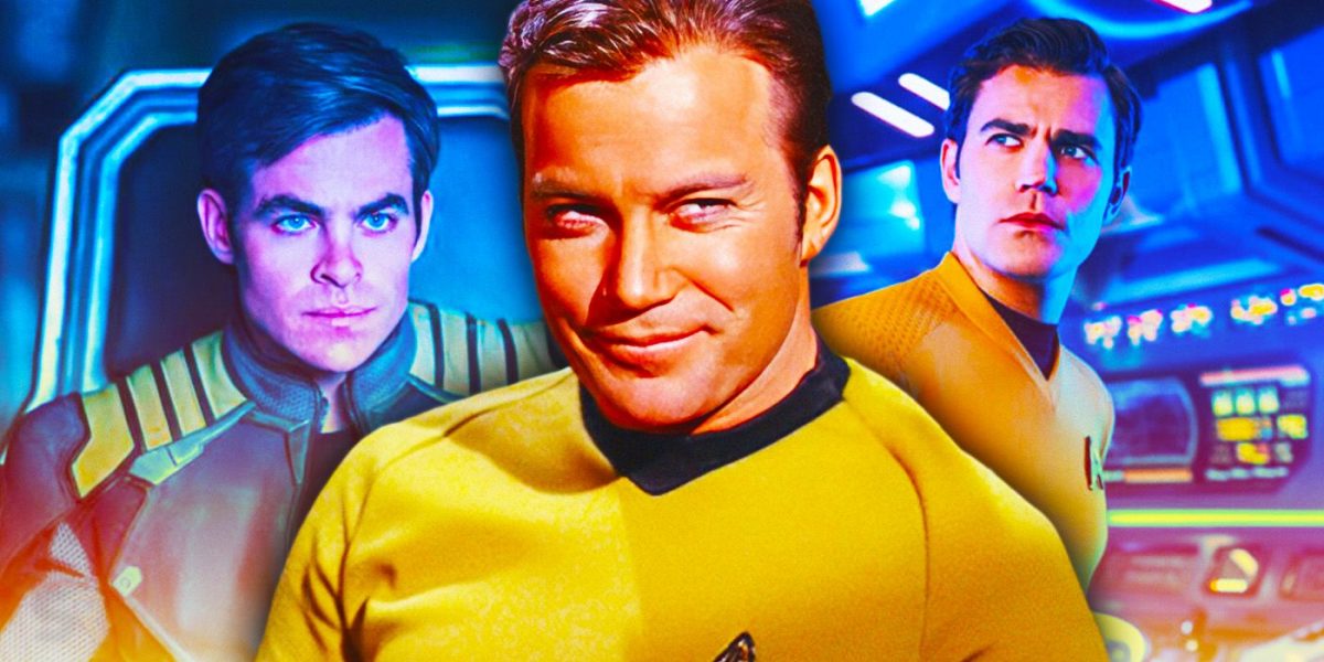 William Shatner Says Star Trek’s New Kirk Actors Chris Pine & Paul Wesley Are “Wonderful”