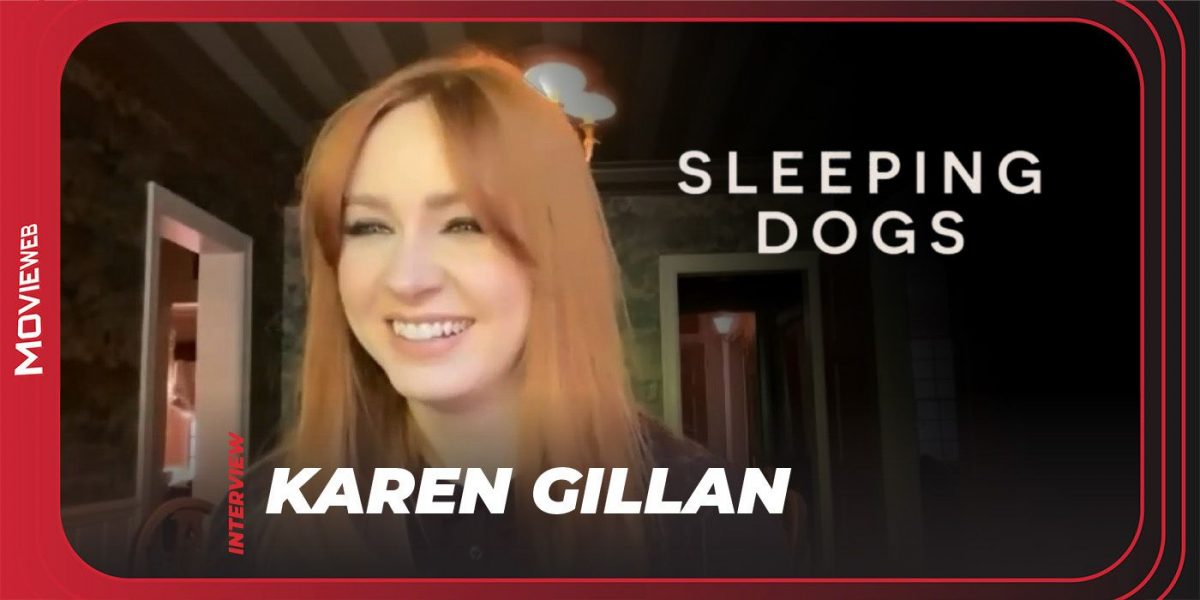 Karen Gillan on Russell Crowe in Sleeping Dogs: ‘It Was Nerve-Wracking’