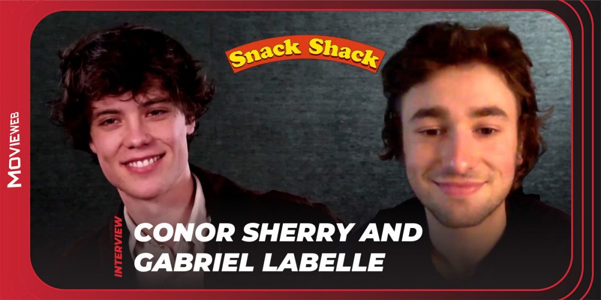 Conor Sherry & Gabriel LaBelle Talk ‘Being Idiots’ in Snack Shack