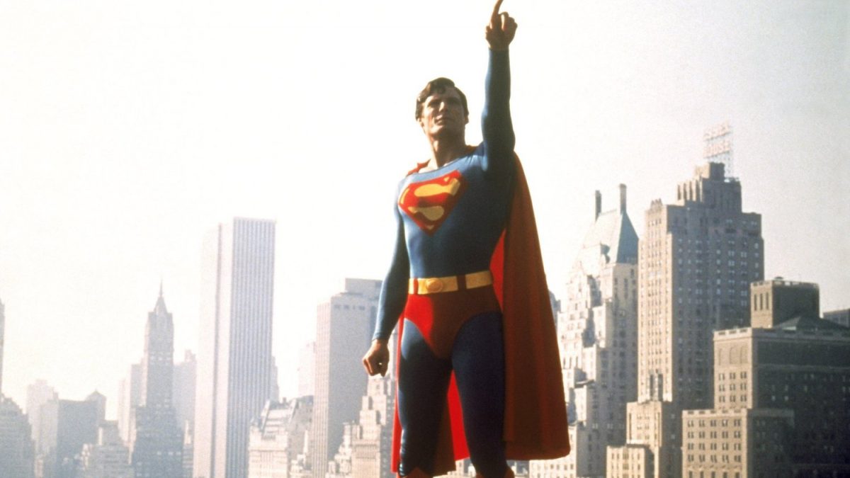 THE CHRISTOPHER REEVE STORY; James Gunn Pushed for It — GeekTyrant