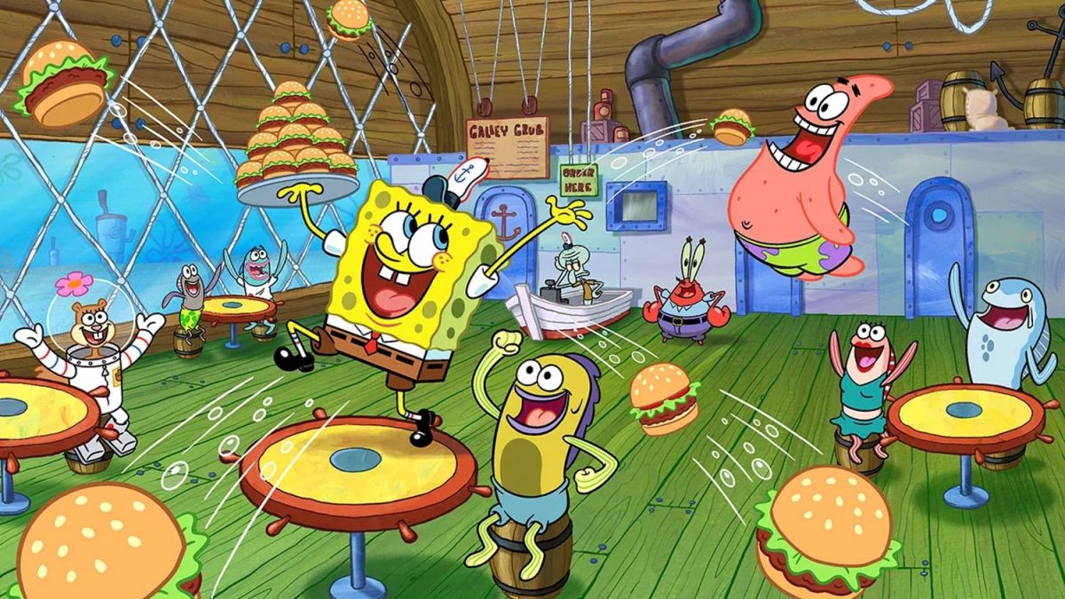 A SPONGEBOB SQUAREPANTS Themed Restaurant is Being Developed — GeekTyrant