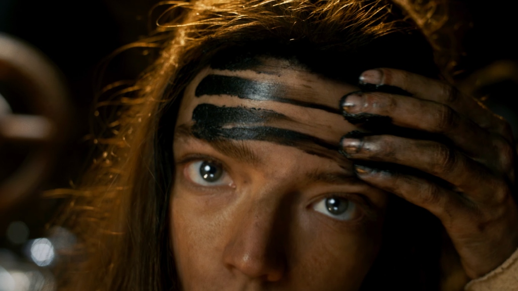 Anya Taylor-Joy Smears on War Paint in New 2024 Furiosa Trailer