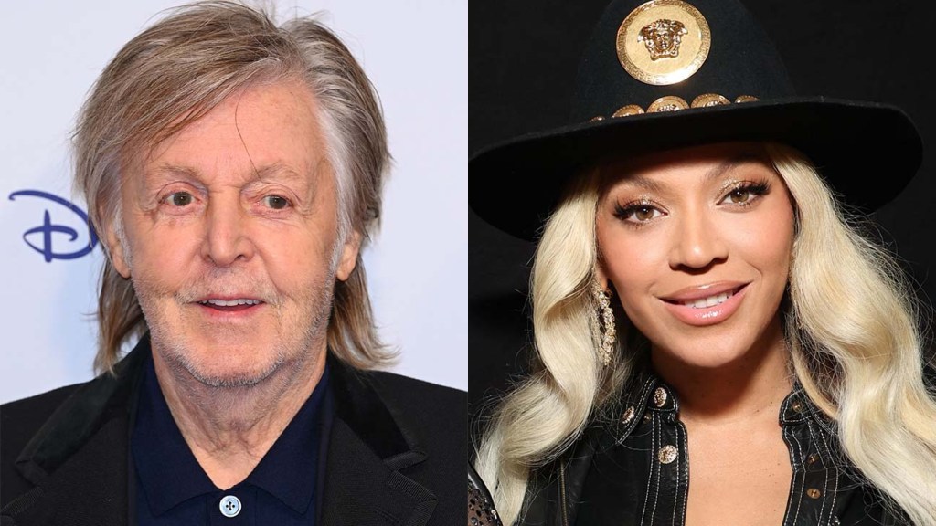 Paul McCartney Says Beyoncé’s Blackbird Cover Makes Him Proud