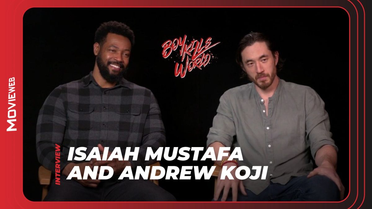 Isaiah Mustafa & Andrew Koji Hilariously Discuss Boy Kills World