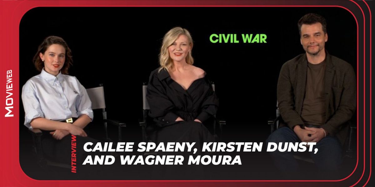 Kirsten Dunst, Cailee Spaeny & Wagner Moura Call Civil War a Cautionary Tale