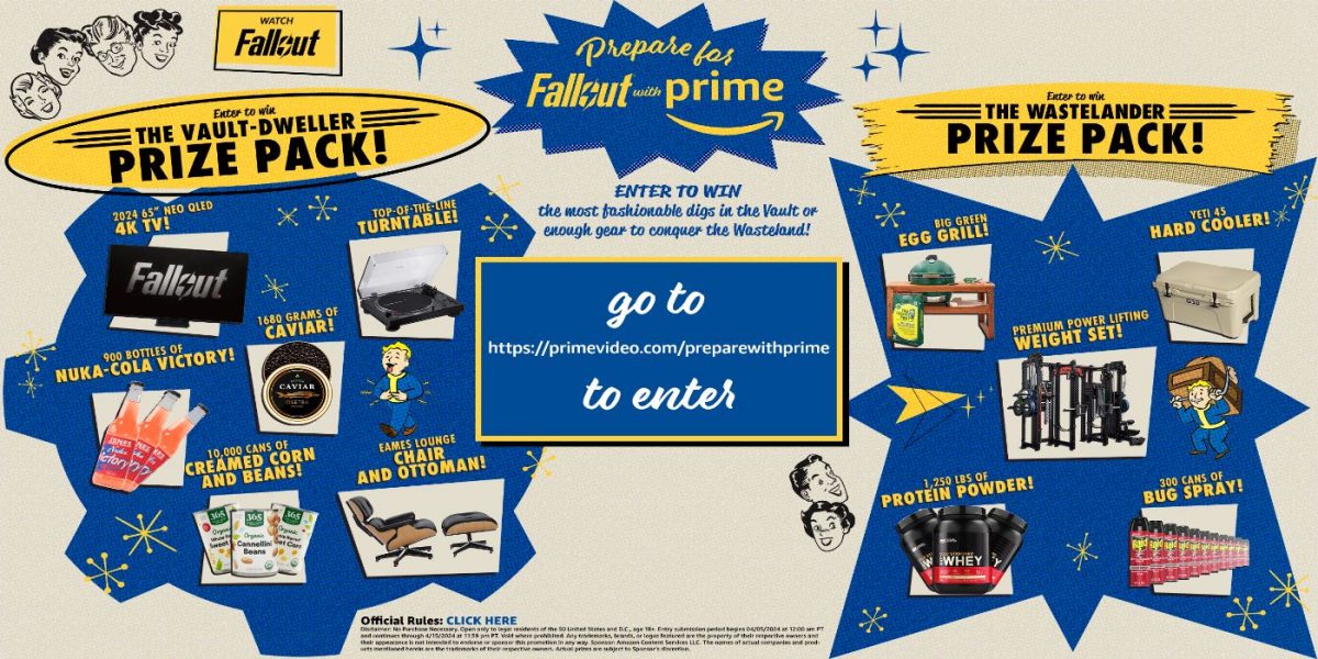 Fallout Has a Wild Giveaway and You Can Win 10,000 Cans of Corn