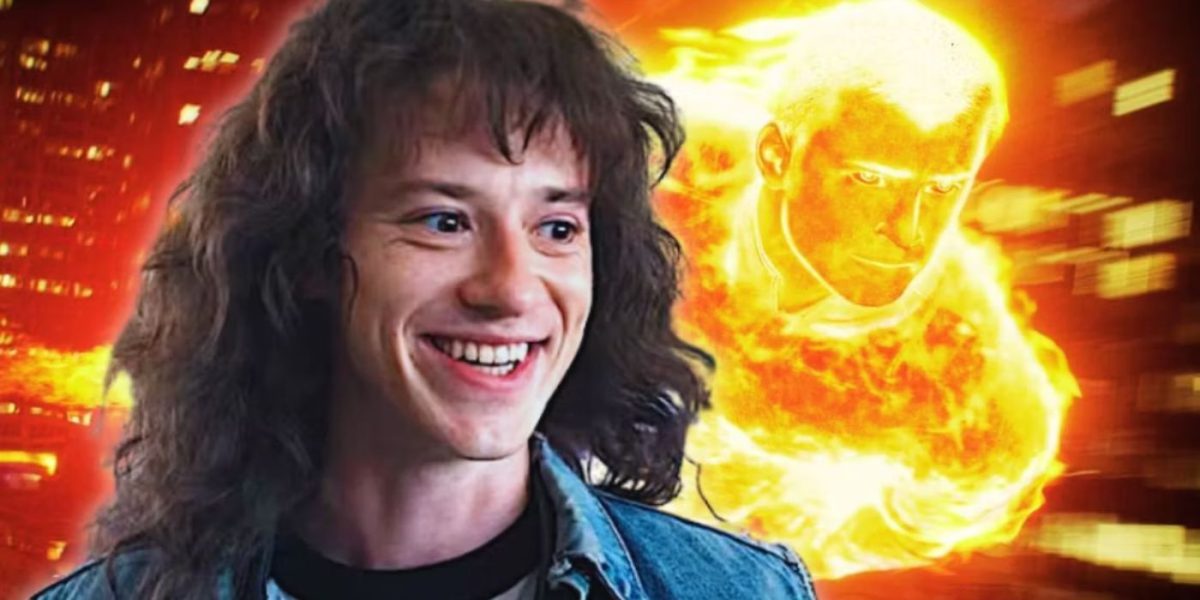 Joseph Quinn Reveals Fiery Preparation for Human Torch Role