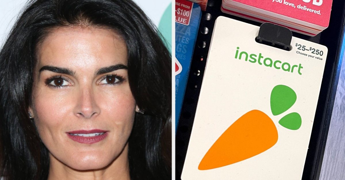 Angie Harmon Says An Instacart Driver Killed Her Dog — And Instacart Issued A Statement In Response