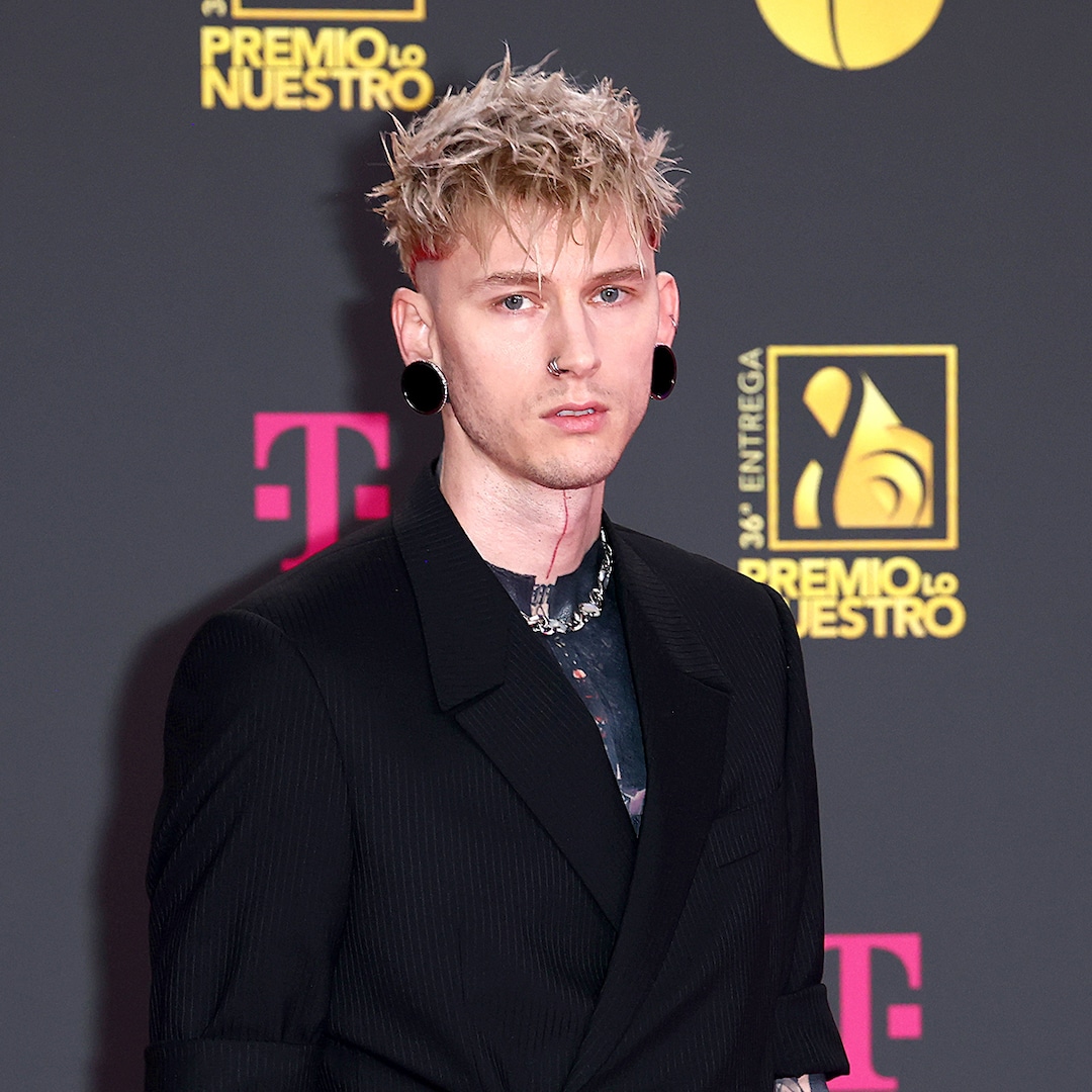 Machine Gun Kelly Shares Painstaking Process Behind Blackout Tattoo