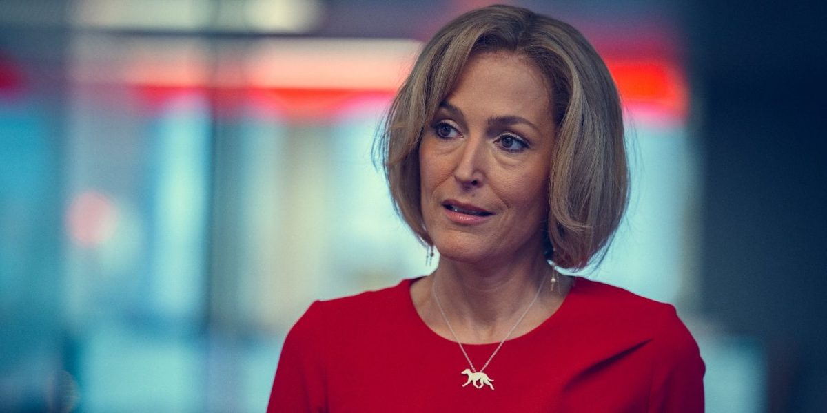 ‘Scoop’ Review — Gillian Anderson Beefs With the Monarchy Again