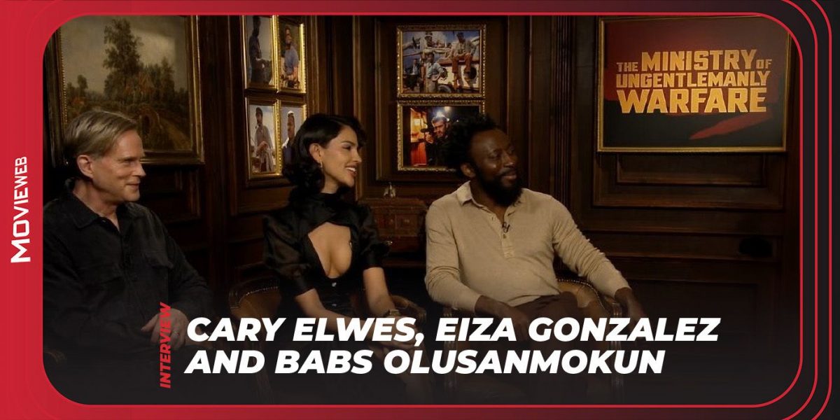 Eiza González & Babs Olusanmokun on Fighting Guy Ritchie and Having a Blast