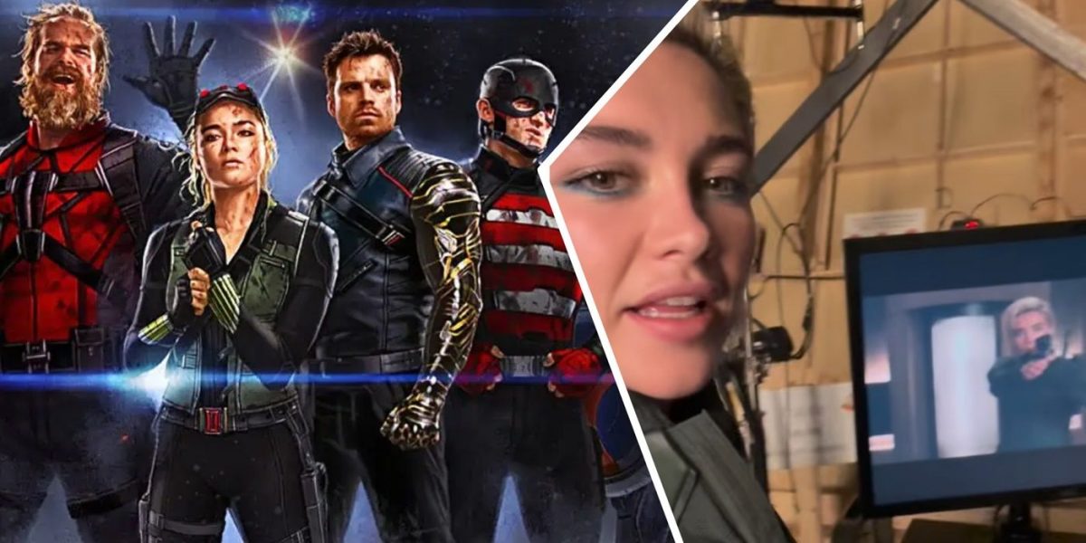 Thunderbolts First Look Revealed by Florence Pugh in BTS Sneak Peek at MCU Outing