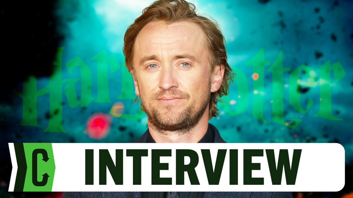 Tom Felton Has Advice for the Cast of the New ‘Harry Potter’ Adaptation