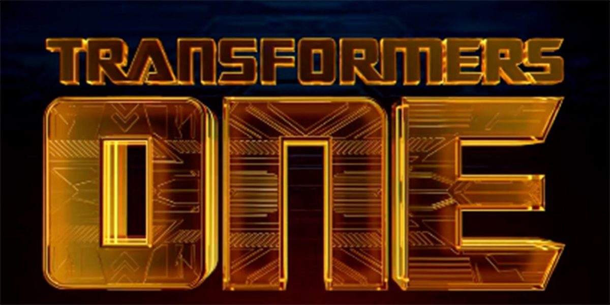 ‘Transformers One’ Rolls Out Shiny New Logo