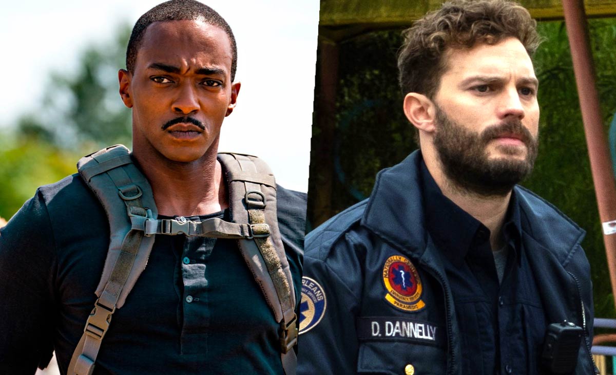 Anthony Mackie & Jamie Dornan To Star In Apple TV+ Heist Series