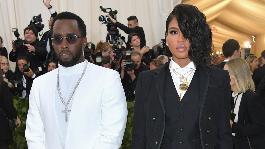 Diddy Seen Allegedly Attacking Cassie in 2016 Video