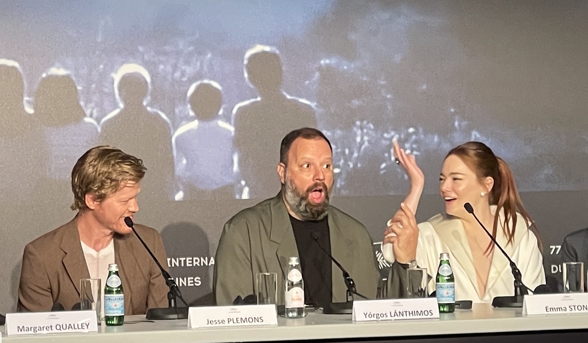 Emma Stone On Yorgos Lanthimos: “He’s My Muse” [Cannes]