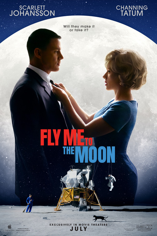 Fly Me to the Moon Movie Details, Film Cast, Genre & Rating