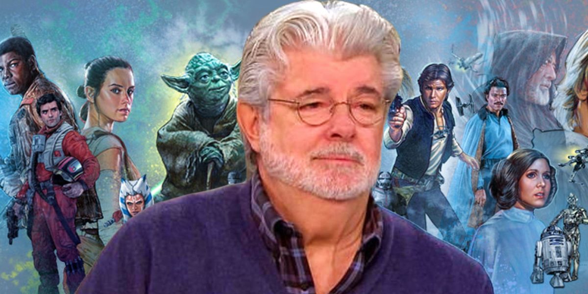 George Lucas’ 80th Birthday Bash Was A 150-Guest “Family Gathering”