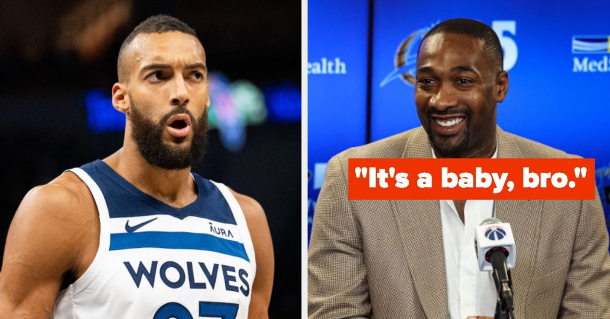 Gilbert Arenas Mocked Rudy Gobert For Missing Game For Child