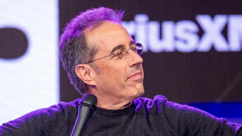 Jerry Seinfeld Heckled by Pro-Palestinian Protestor at Comedy Show