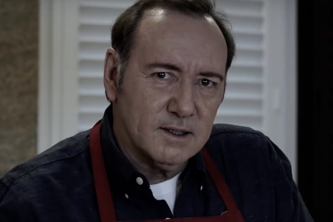 Kevin Spacey Calls New Spacey Unmasked Doc ‘One-Sided,’ ‘Desperate’