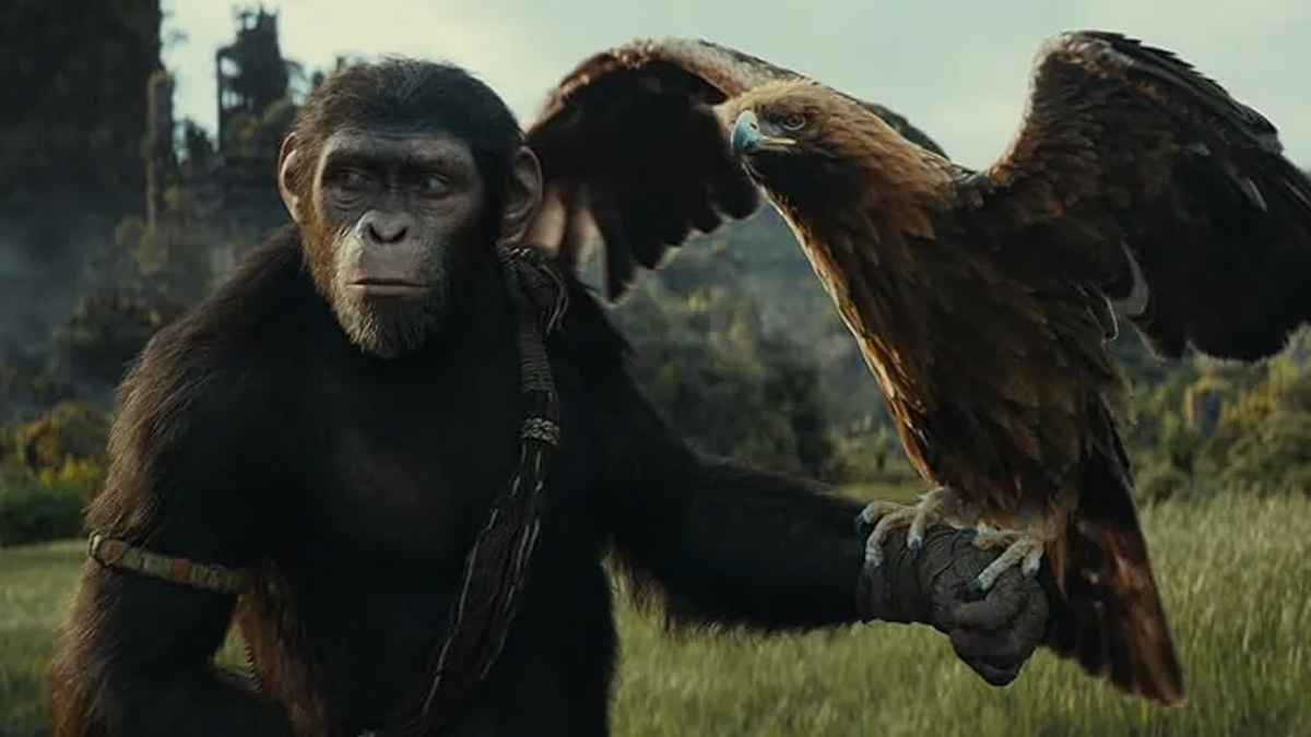 ‘Kingdom of the Planet of the Apes’ Film Review