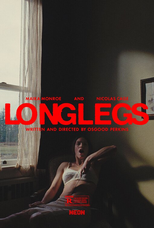 Longlegs Movie Details, Film Cast, Genre & Rating