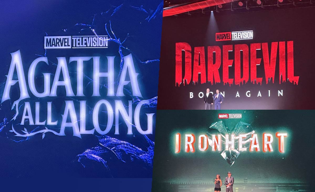 Marvel’s ‘Agatha’ Switches Title Again & Debuts In September While ‘Daredevil’ & ‘Iron Heart’ Are Arriving In 2025