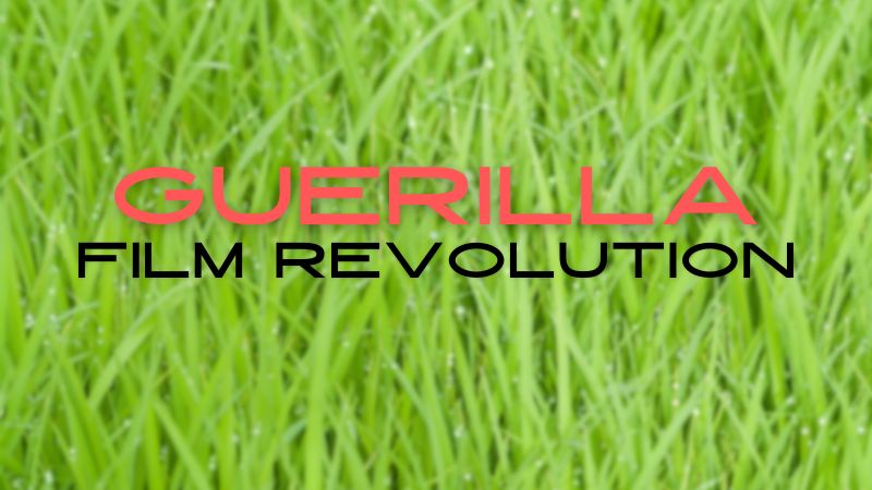 Talkin’ About a Guerilla Film Revolution