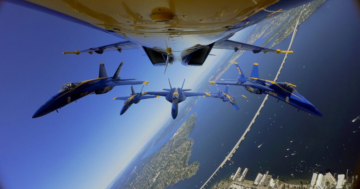 ‘The Blue Angels’ Film Review: Doc on Navy Demonstration Wing is The Right Stuff