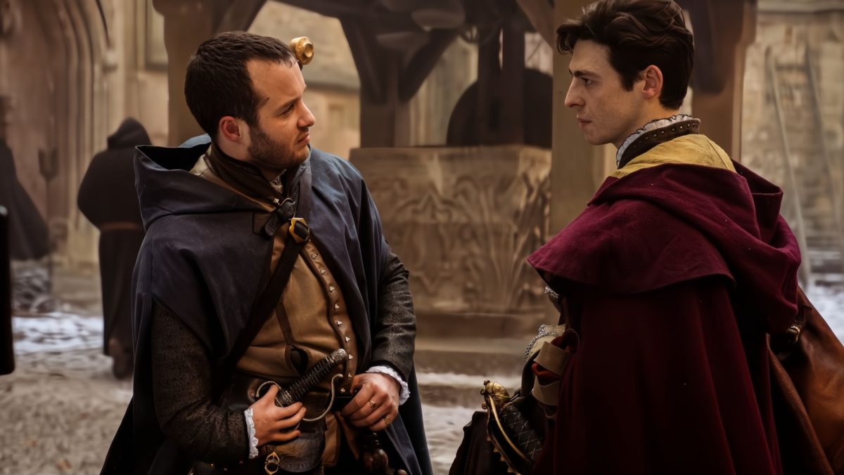 Shardlake Stars Anthony Boyle and Arthur Hughes Discuss Hulu’s Historical Drama